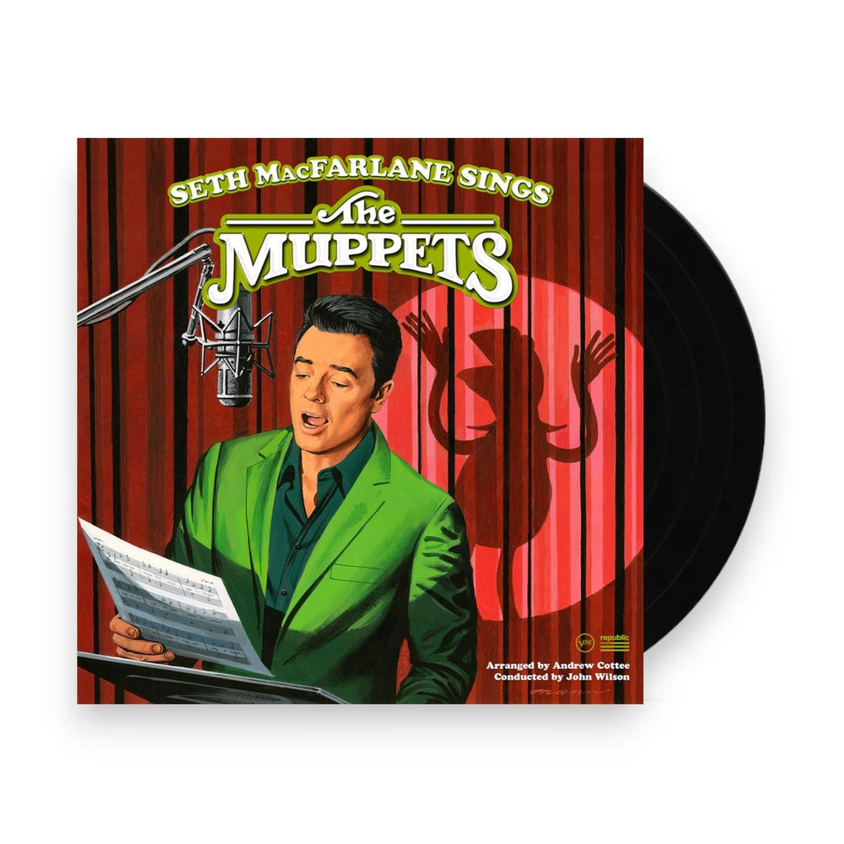 Seth MacFarlane – Sings the Muppets (LP Vinyl) Vinyl Record