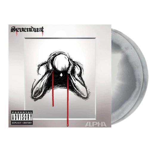 Alpha (2 LP, White & Silver Colored Vinyl) (Rocktober 2018 Exclusive) Vinyl Record