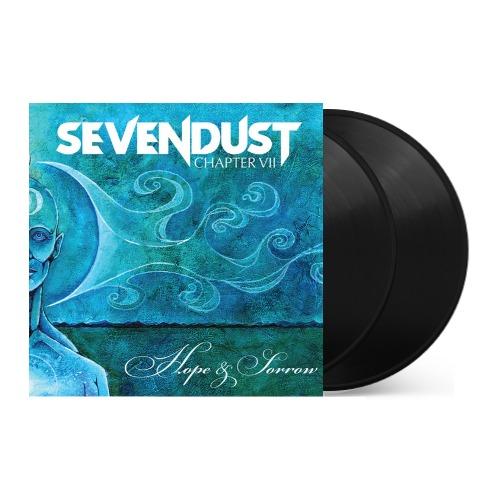 Sevendust - Chapter VII: Hope & Sorrow (2 LP, Cyan & Electric Blue)  (Rocktober 2018 Exclusive)