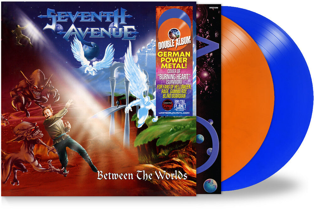 Seventh Avenue – Between The Worlds (2-LP Vinyl) Vinyl Record