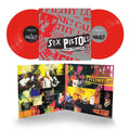 Sex Pistols – Filthy Lucre Live (Red 2-LP Vinyl) Vinyl Record