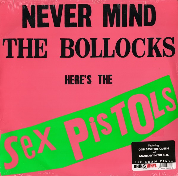 Sex Pistols – Never Mind The Bollocks (LP Vinyl) Vinyl Record