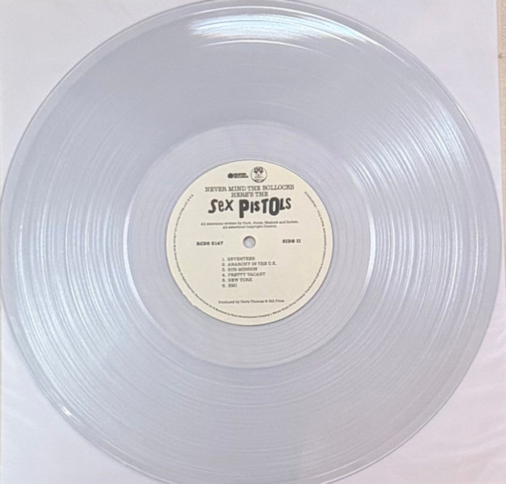 Sex Pistols – Never Mind The Bollocks (LP Vinyl) Vinyl Record