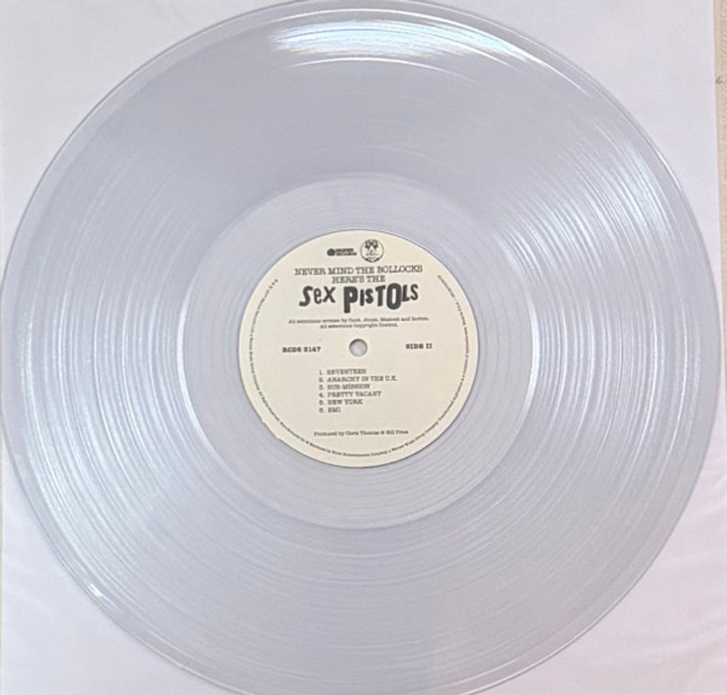 Sex Pistols – Never Mind The Bollocks (LP Vinyl) Vinyl Record