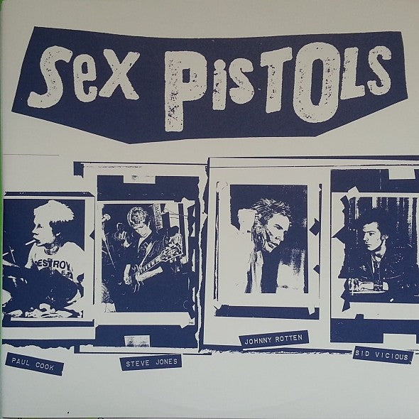 Sex Pistols – Never Mind The Bollocks (LP Vinyl) Vinyl Record