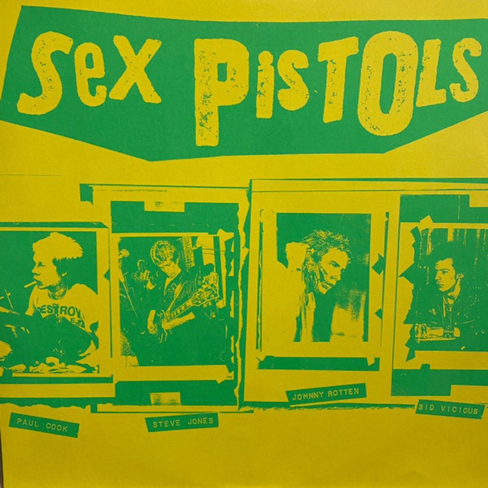 Sex Pistols – Never Mind The Bollocks (LP Vinyl) Vinyl Record
