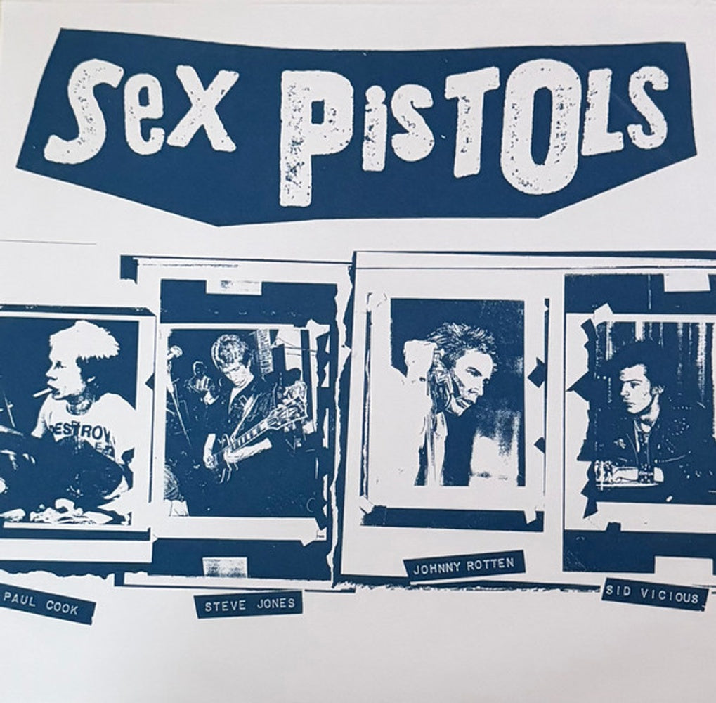 Sex Pistols – Never Mind The Bollocks (LP Vinyl) Vinyl Record