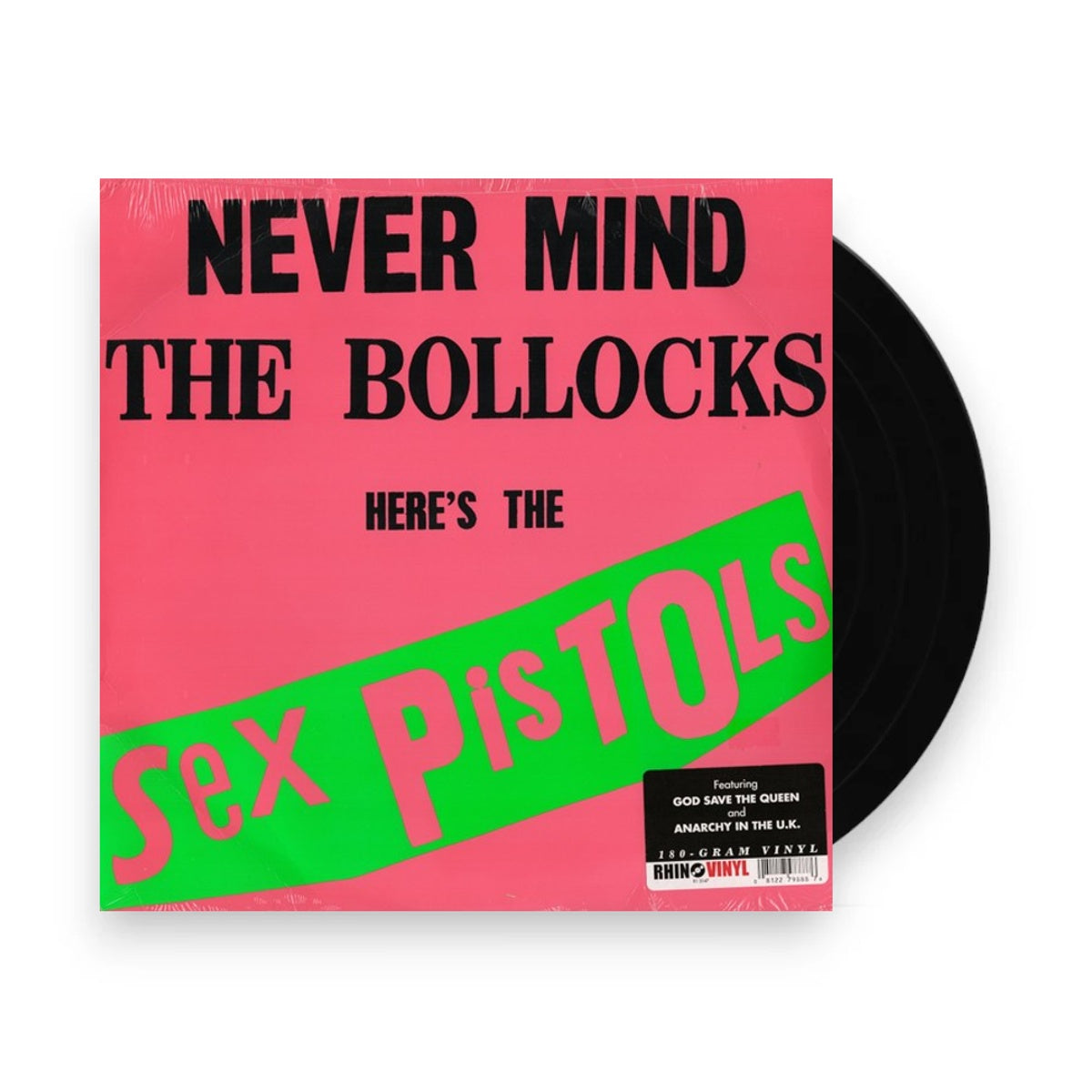 Sex Pistols – Never Mind The Bollocks (LP Vinyl) Vinyl Record