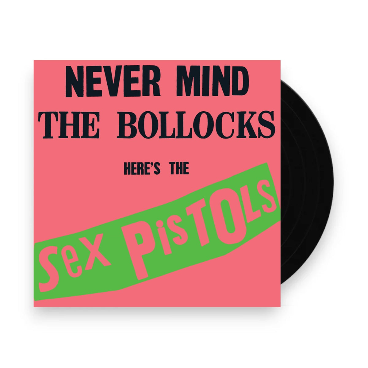 Sex Pistols – Never Mind The Bollocks (LP Vinyl) Vinyl Record