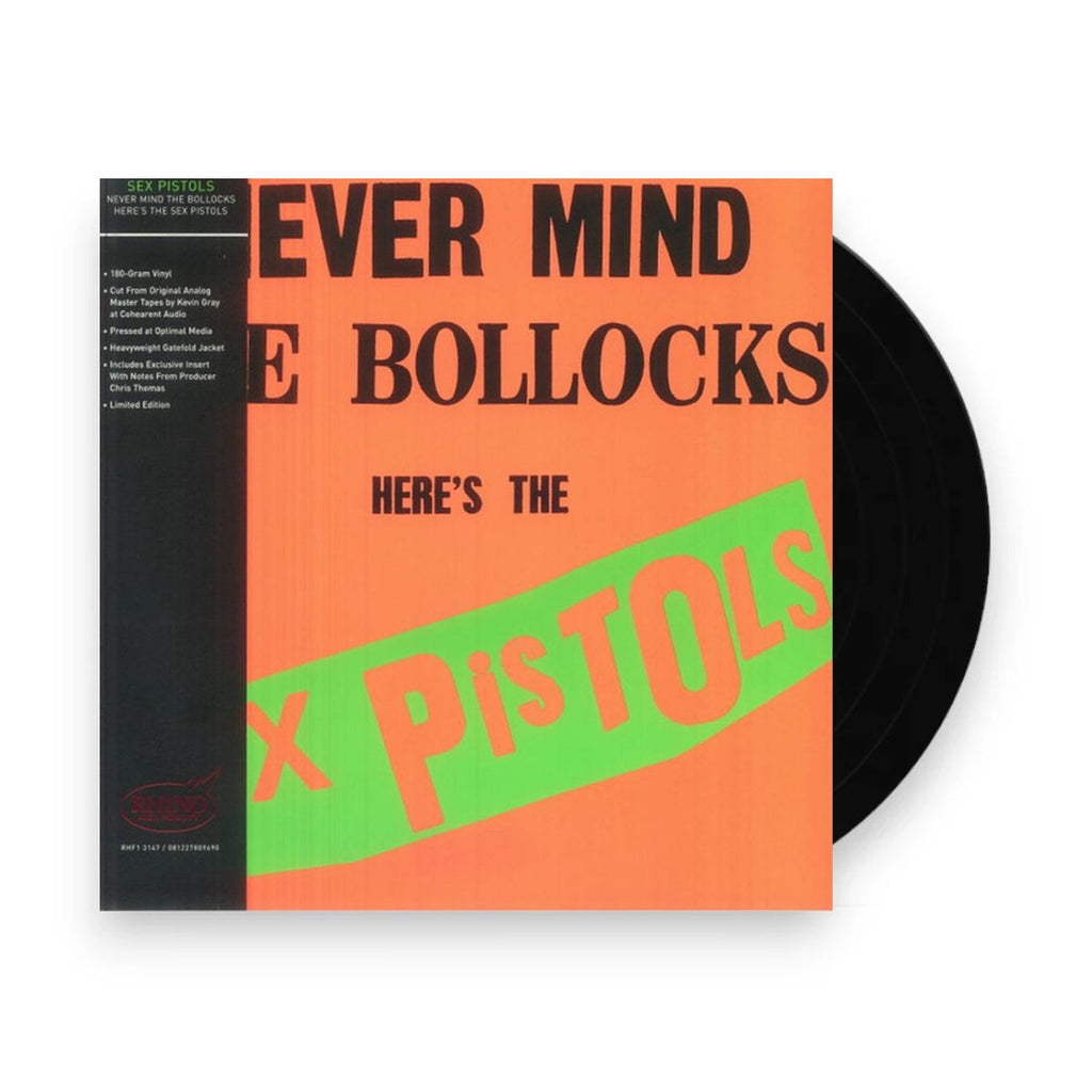 Sex Pistols – Never Mind The Bollocks (LP Vinyl) Vinyl Record