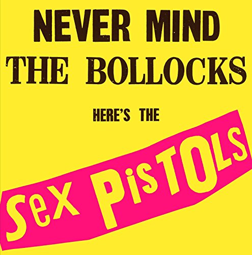 Never Mind The Bollocks (Uk) Vinyl Record