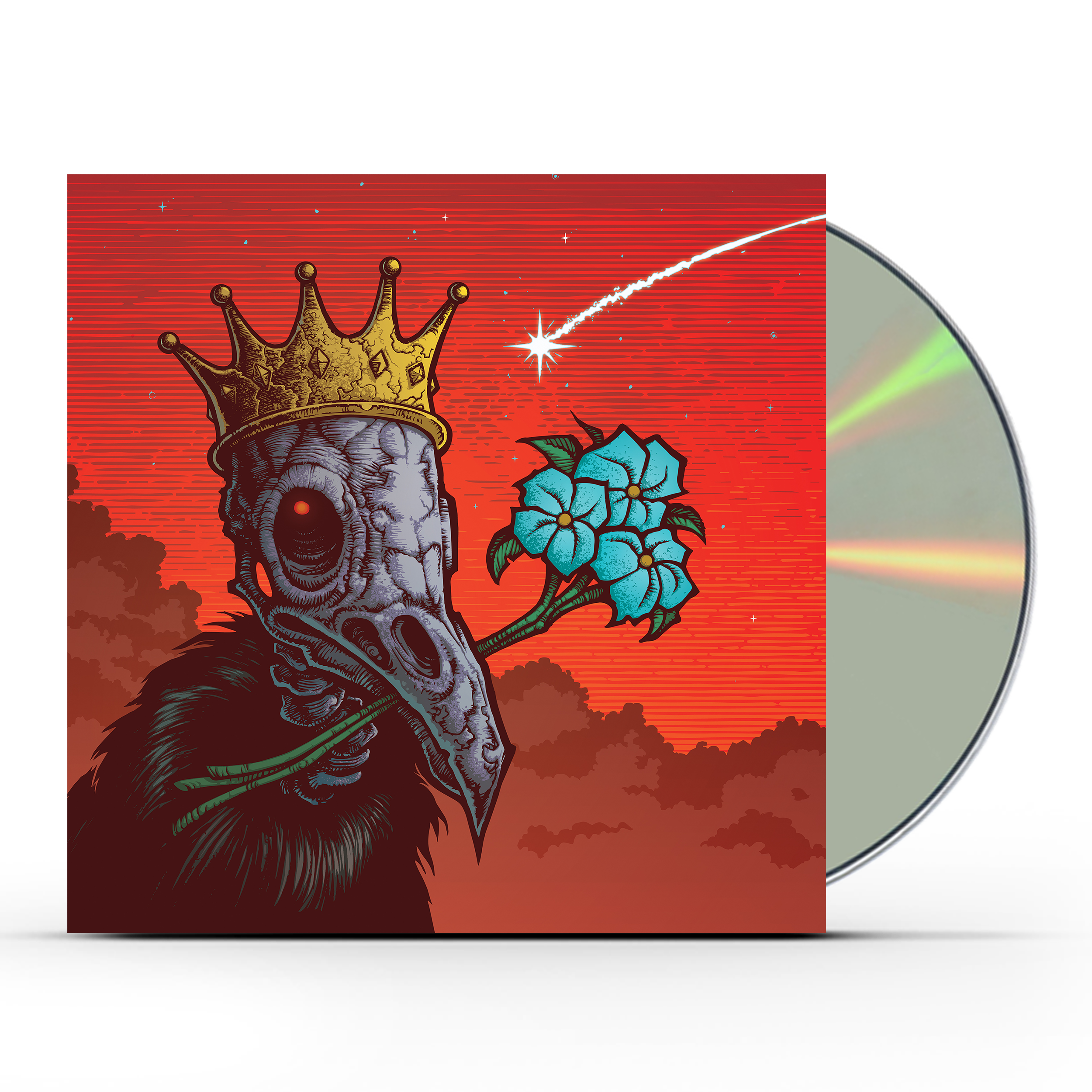 Sgt. Splendor - Death Of The Hoochie Koo Music CD