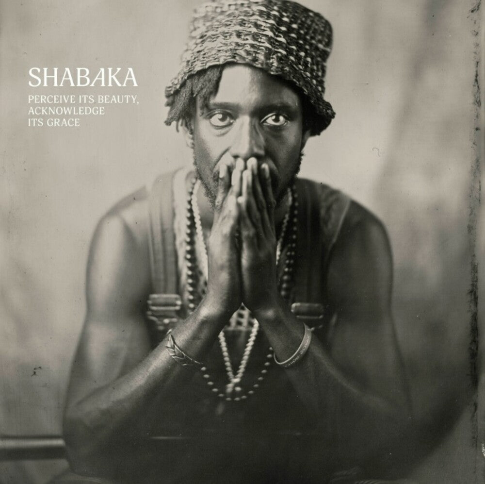 Shabaka – Perceive Its Beauty, Acknowledge Its Grace Music CD