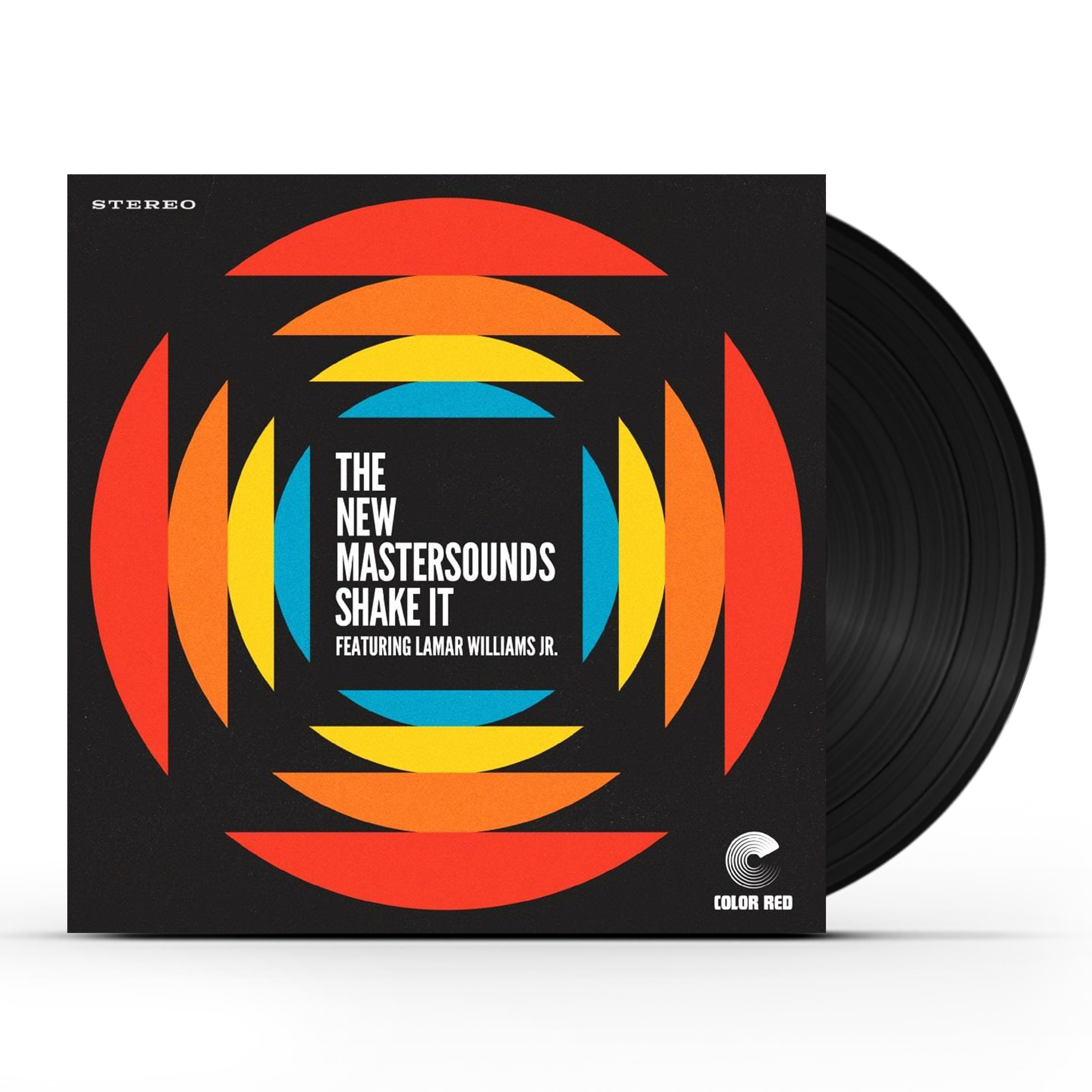 The New Mastersounds - Shake It (LP) Vinyl Record