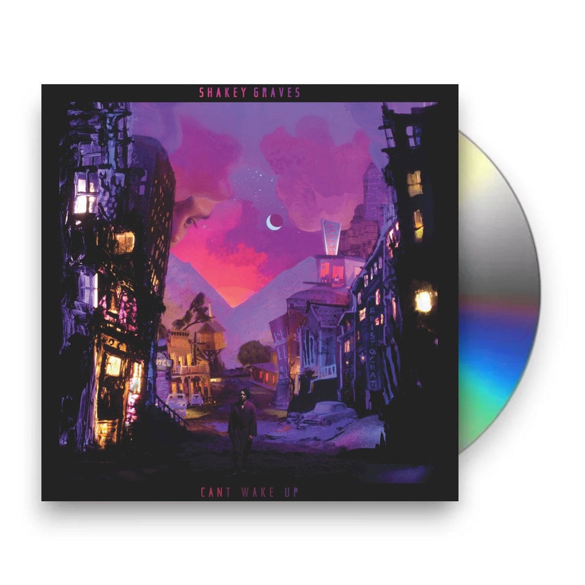 Shakey Graves – Can't Wake Up Music CD