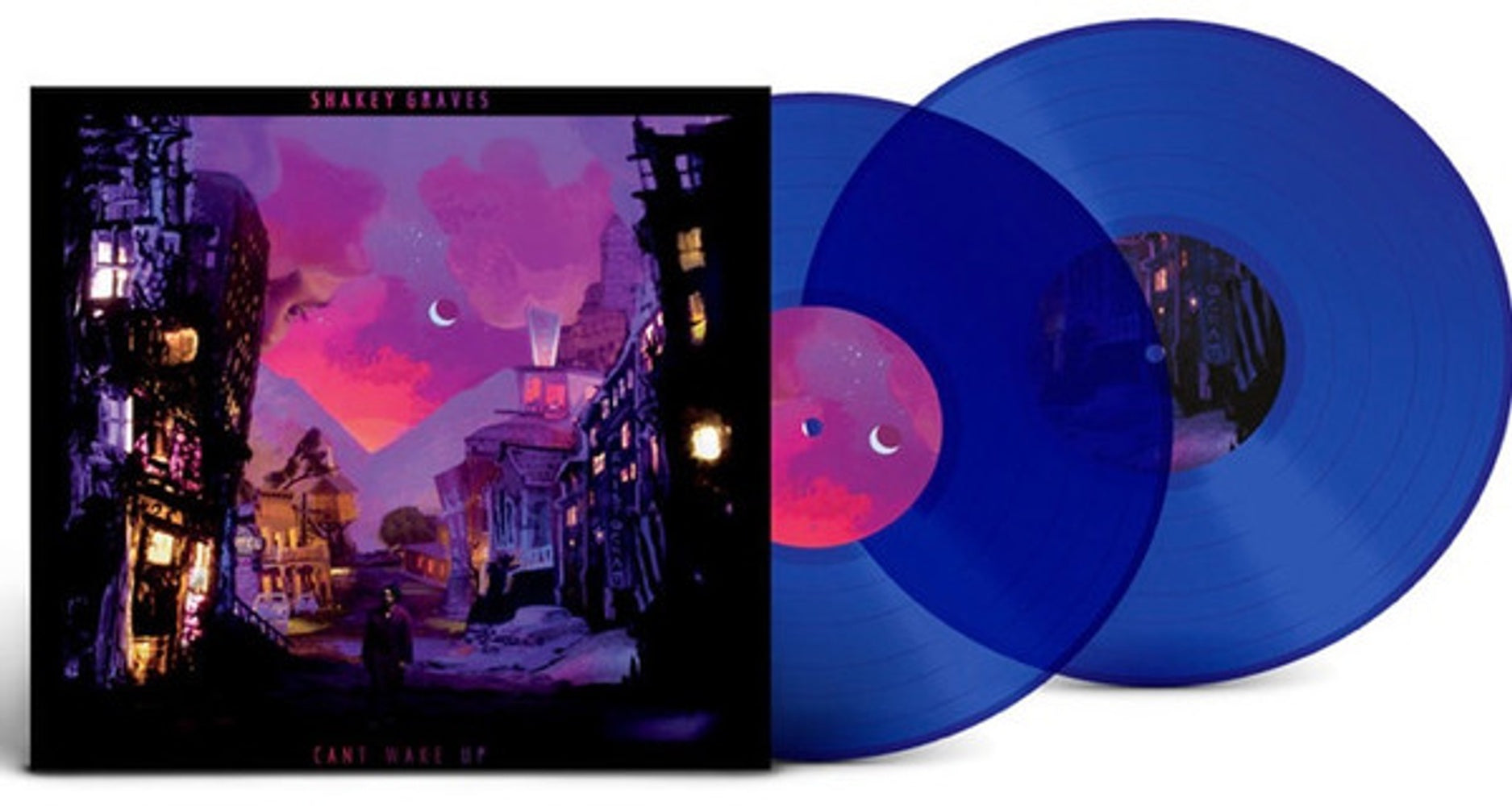 Shakey Graves – Can't Wake Up (LP Vinyl) Vinyl Record