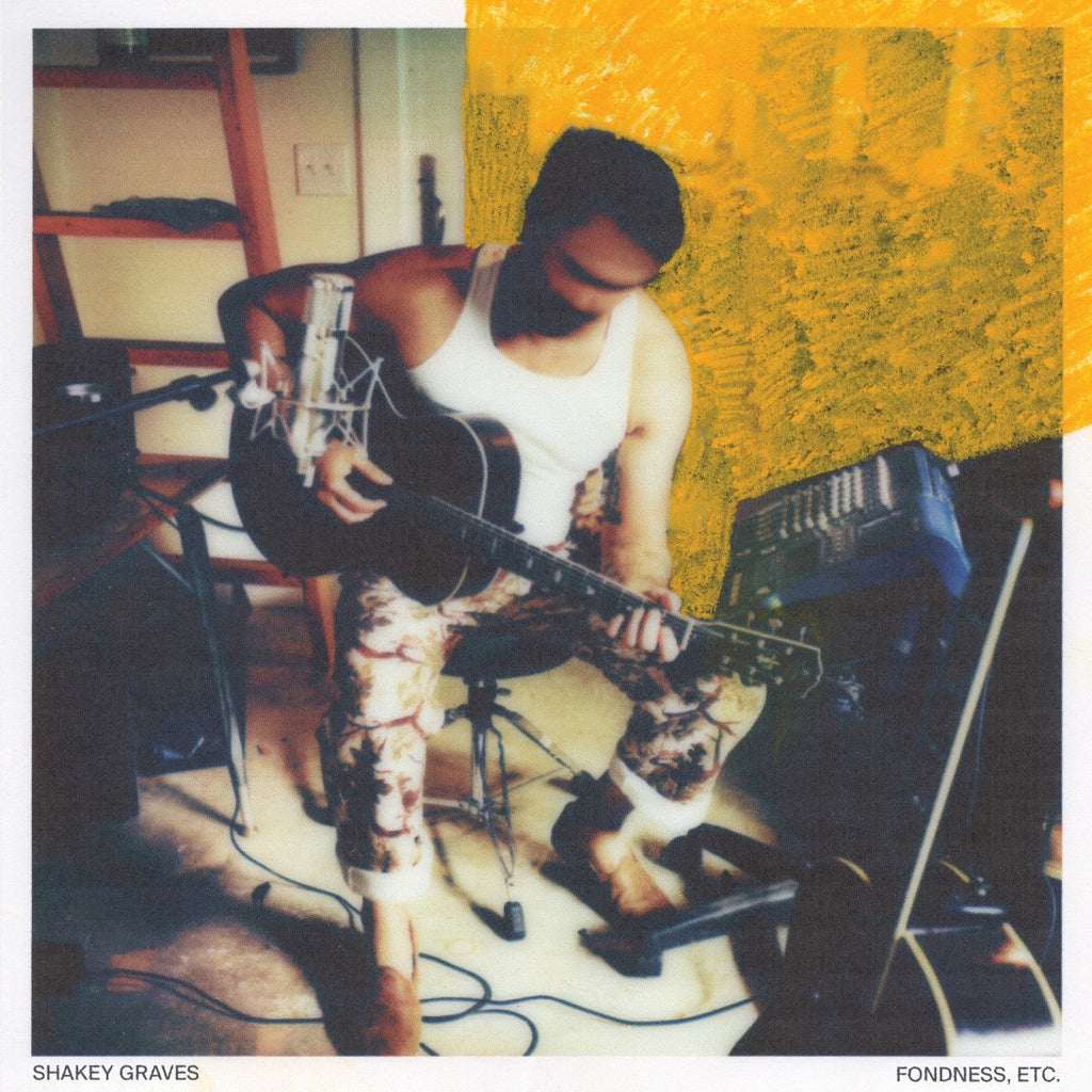 Shakey Graves – Fondness Etc. (2-LP Vinyl) Vinyl Record