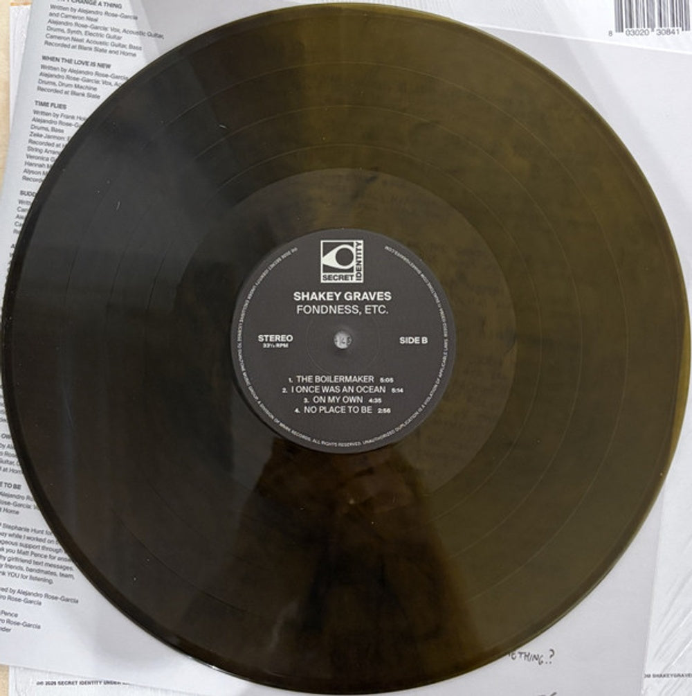 Shakey Graves – Fondness Etc. (2-LP Vinyl) Vinyl Record