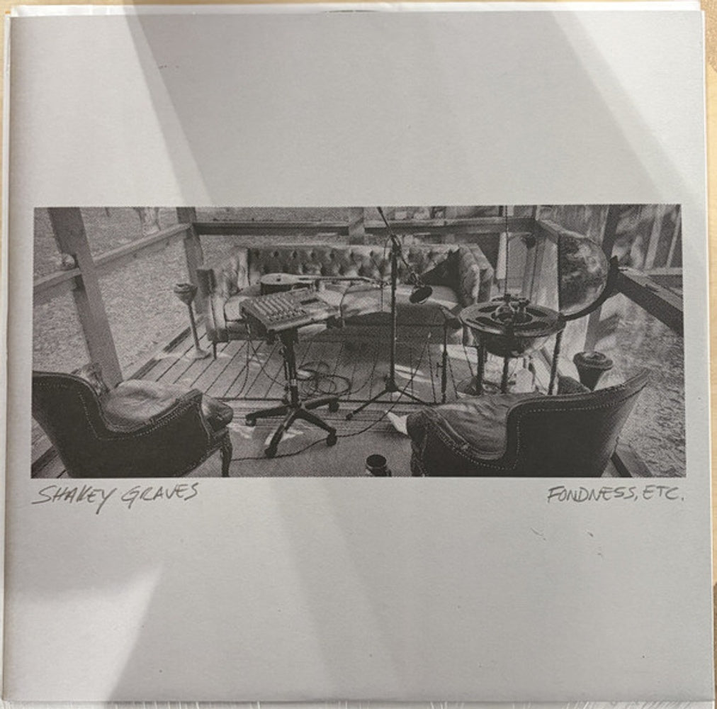 Shakey Graves – Fondness Etc. (2-LP Vinyl) Vinyl Record