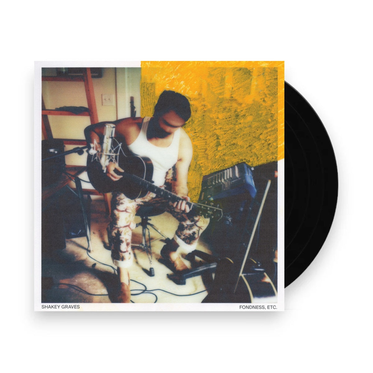 Shakey Graves – Fondness Etc. (2-LP Vinyl) Vinyl Record
