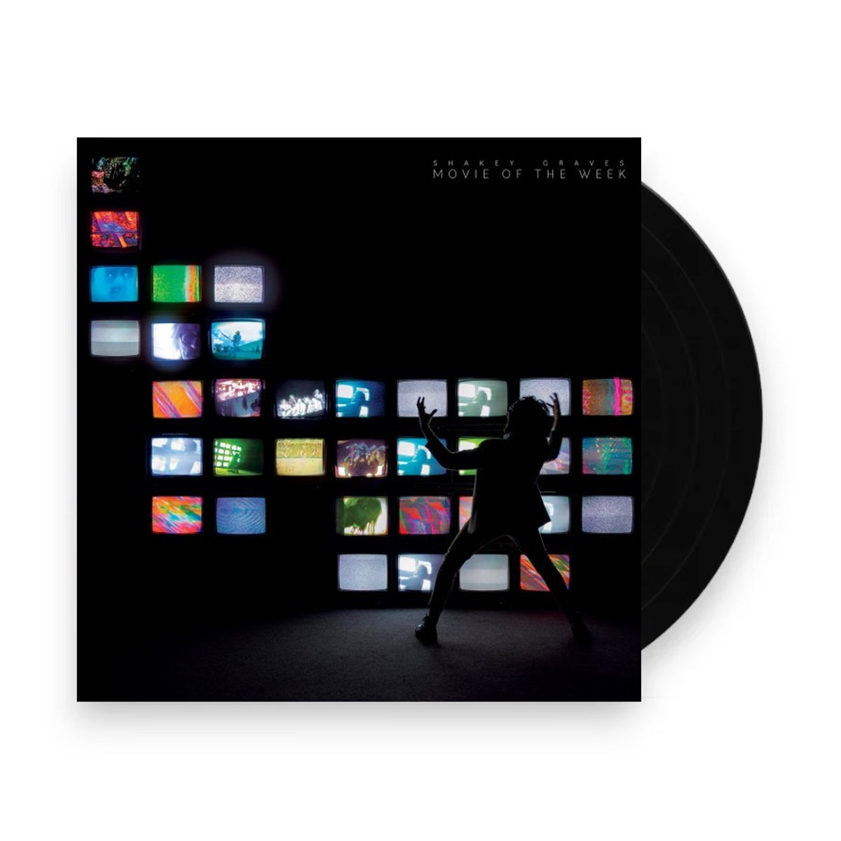 Shakey Graves – Movie Of The Week (LP Vinyl) Vinyl Record