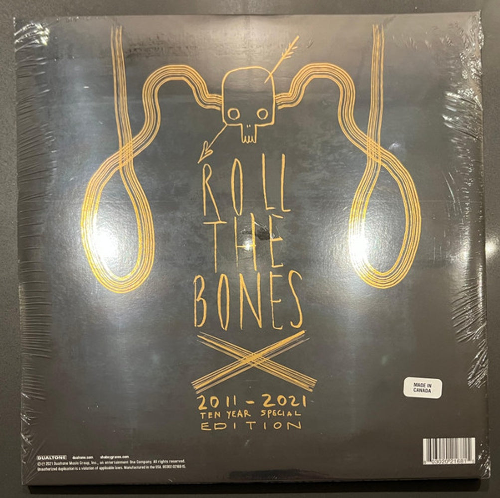 Shakey Graves – Roll The Bones X (2-CD) Music CD