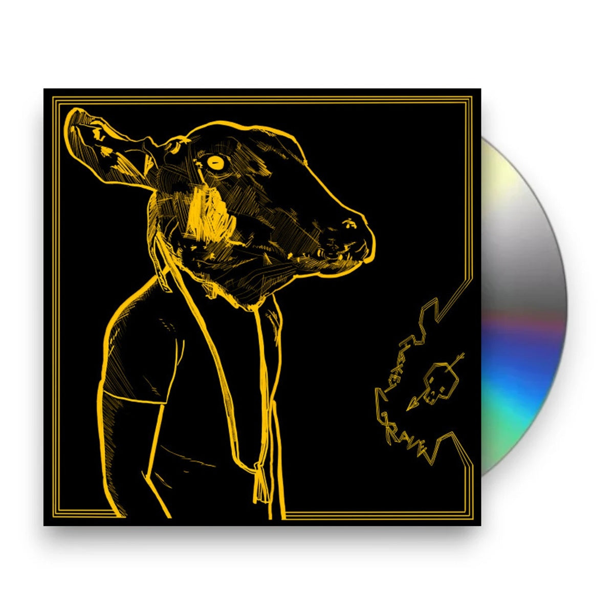 Shakey Graves – Roll The Bones X (2-CD) Music CD