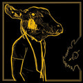 Shakey Graves - Roll The Bones X (Gold & Black Vinyl) [Explicit Content] (Parental Advisory, Explicit Lyrics, Gold, Black, Gatefold LP Jacket) Vinyl Record