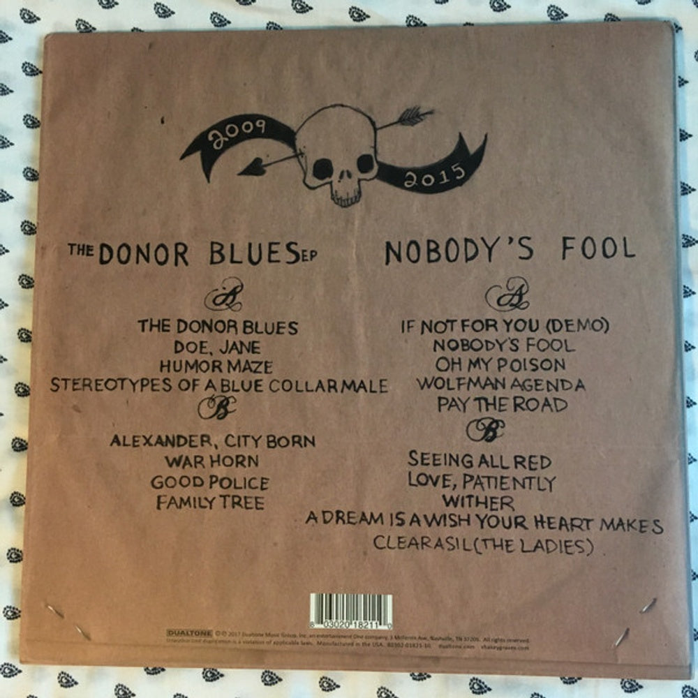 Shakey Graves – Shakey Graves And The Horse He Rode In On (2-LP Vinyl) Vinyl Record