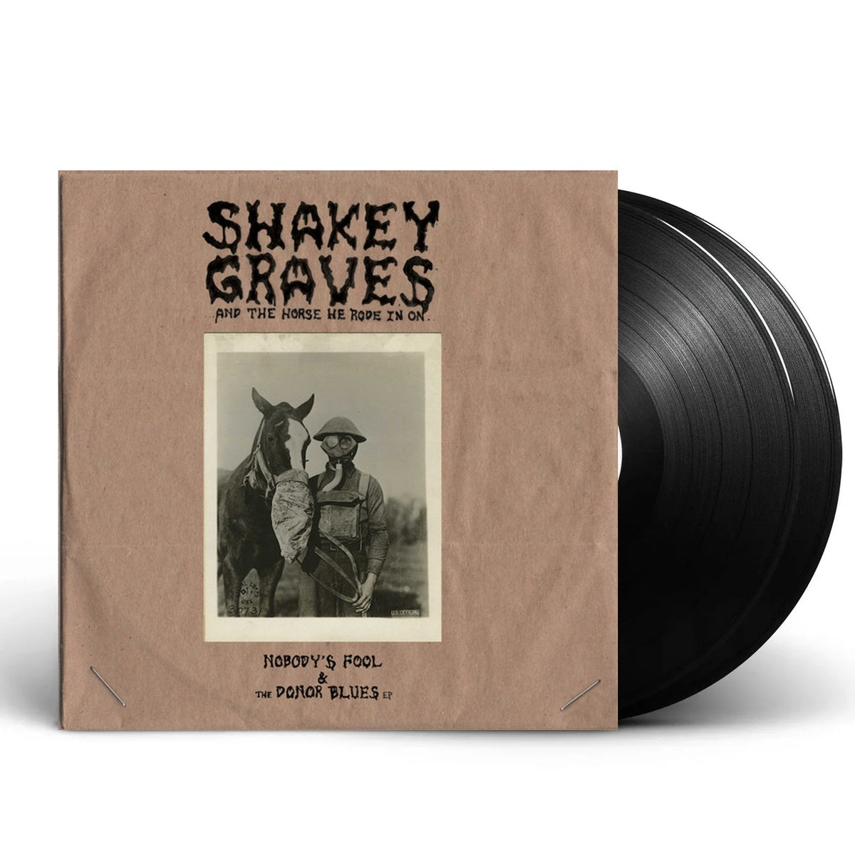 Shakey Graves – Shakey Graves And The Horse He Rode In On (2-LP Vinyl) Vinyl Record