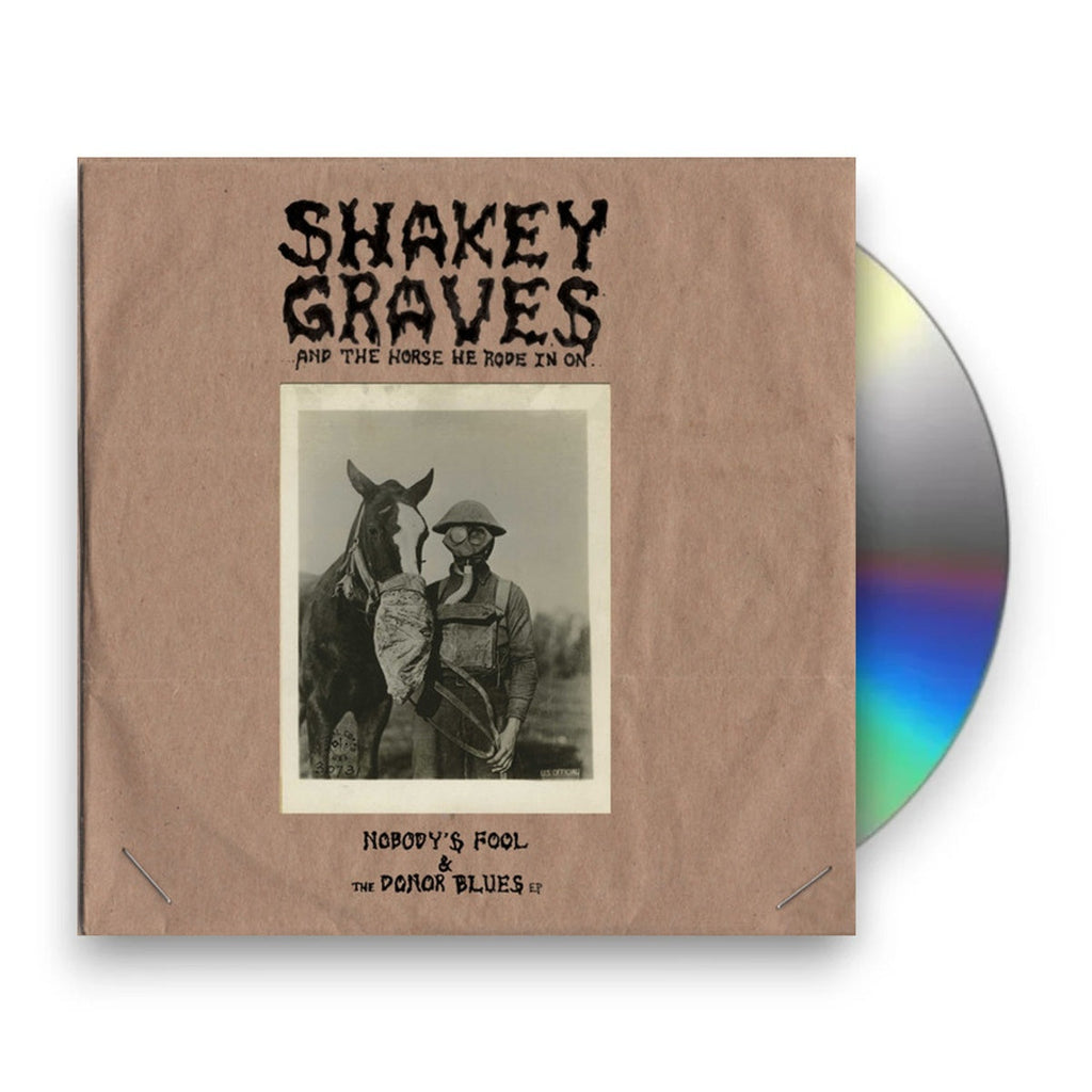 Shakey Graves – Shakey Graves And The Horse He Rode In On Music CD