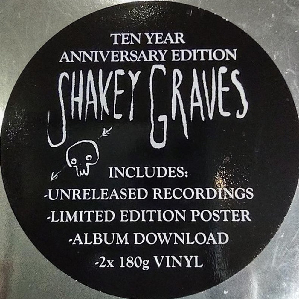 Shakey Graves – War Came: Ten Year Anniversary Edition (2-LP Vinyl) Vinyl Record