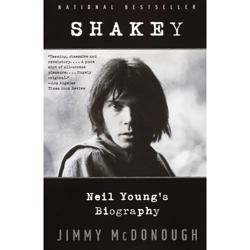 Shakey: Neil Young's Biography - Paperback Book