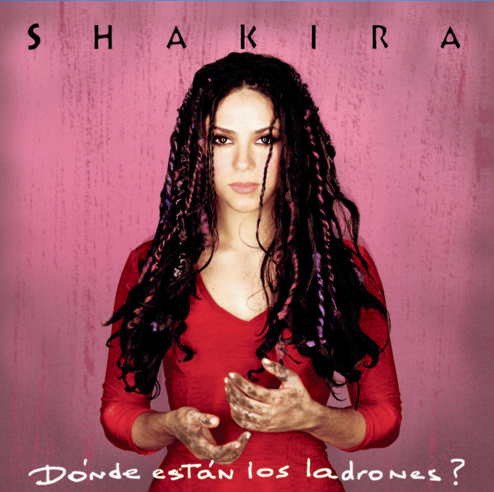 Shakira – Donde Estan Los Ladrones (LP Vinyl) Vinyl Record