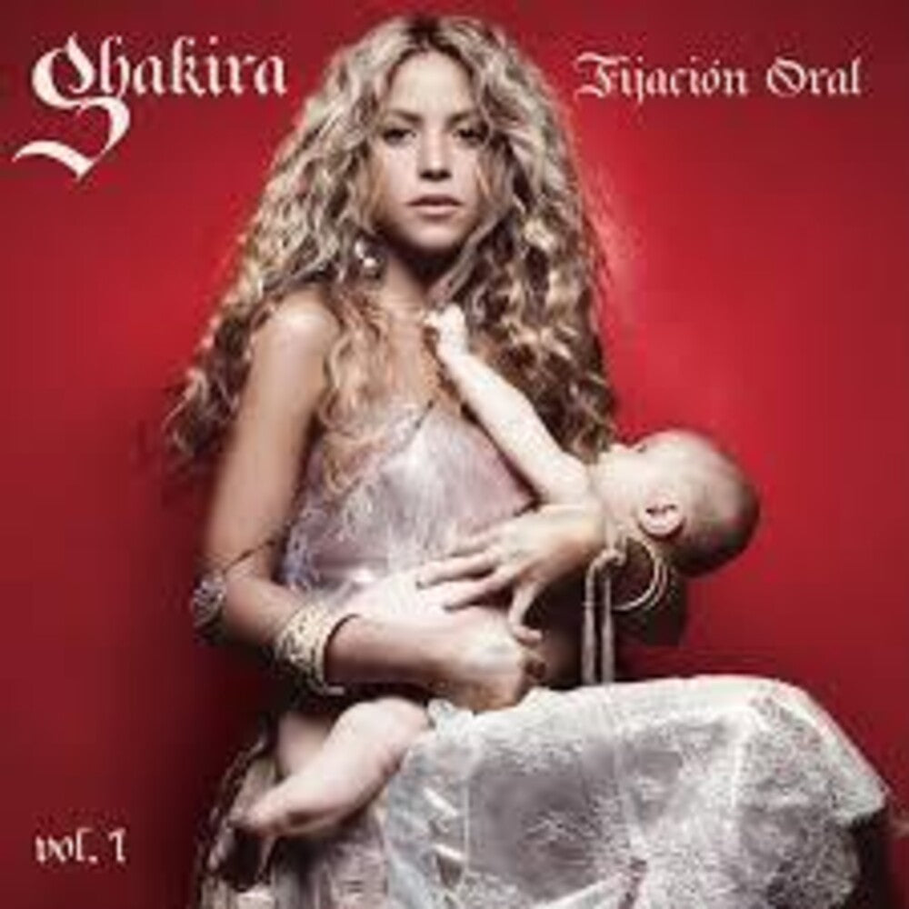Shakira – Fijacion Oral Vol. 1 (LP Vinyl) Vinyl Record