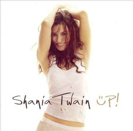 Shania Twain - UP(GREEN VERSION)(LP Vinyl Record
