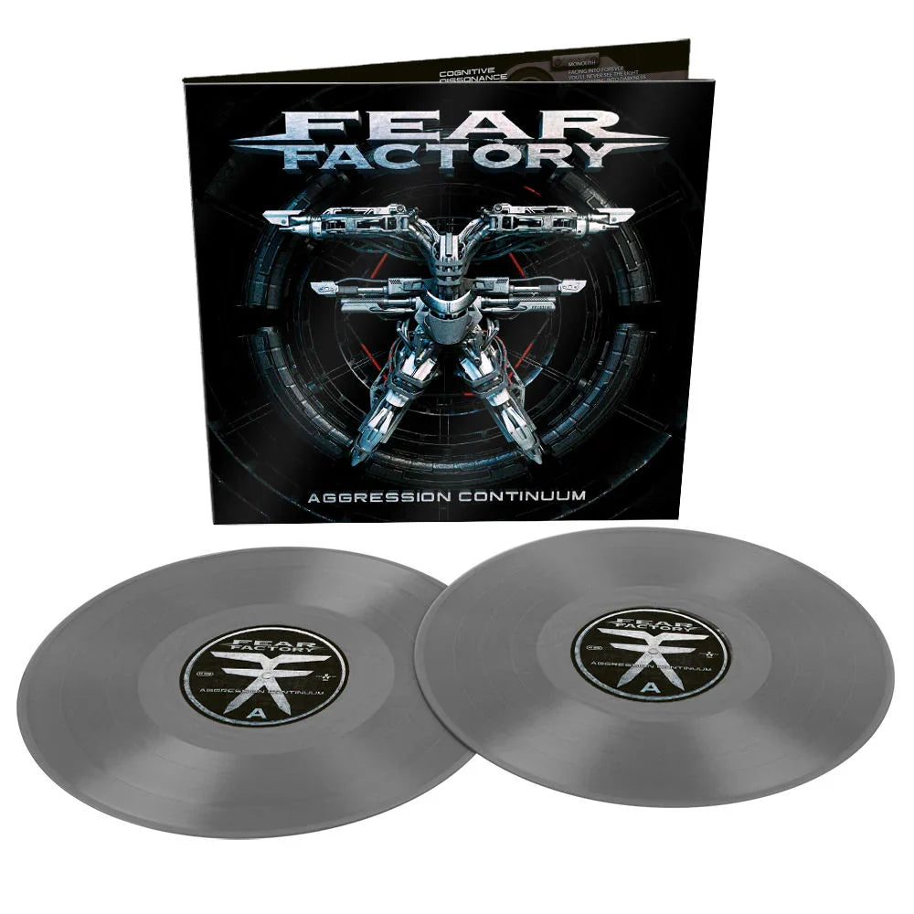 Fear Factory - Aggression Continuum [2LP Silver]