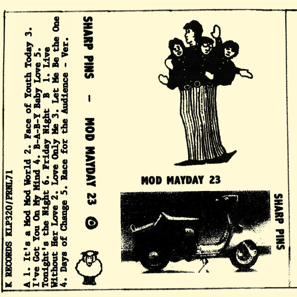 Sharp Pins – Mod Mayday 26 (LP Vinyl) Vinyl Record