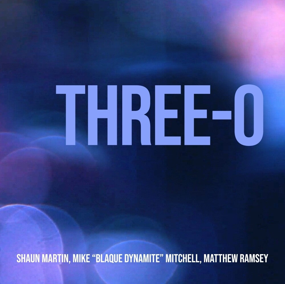 Shaun Martin – Three-O Music CD