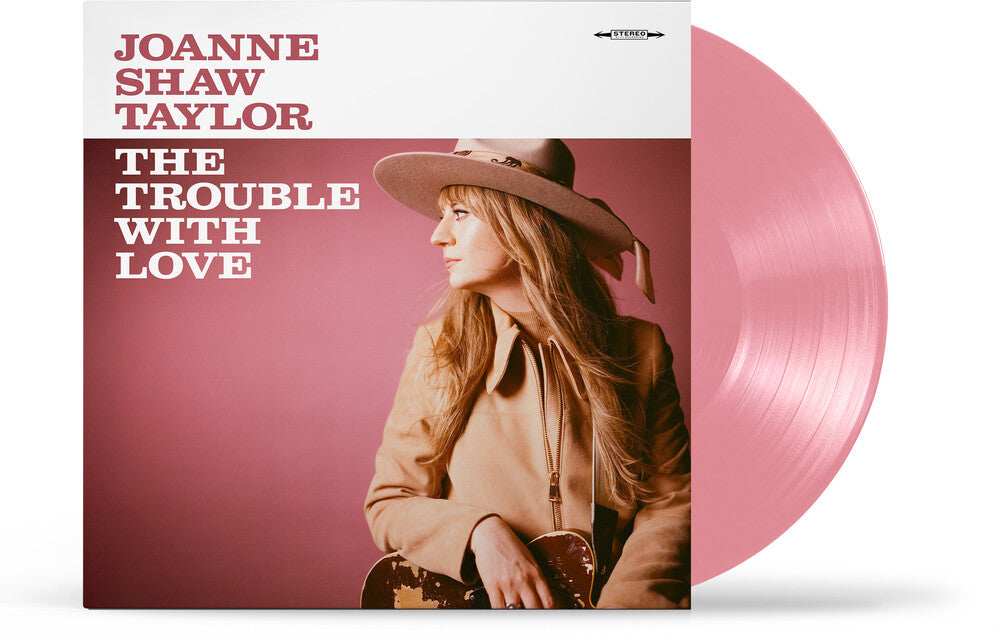 Shaw Joanne Taylor – Trouble With Love (Pink LP Vinyl) Vinyl Record
