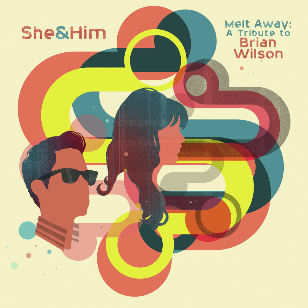 She & Him - Melt Away: A Tribute To Brian Wilson (Limited Edition, Translucent Lemonade Colored Vinyl, Indie Exclusive) Vinyl Record