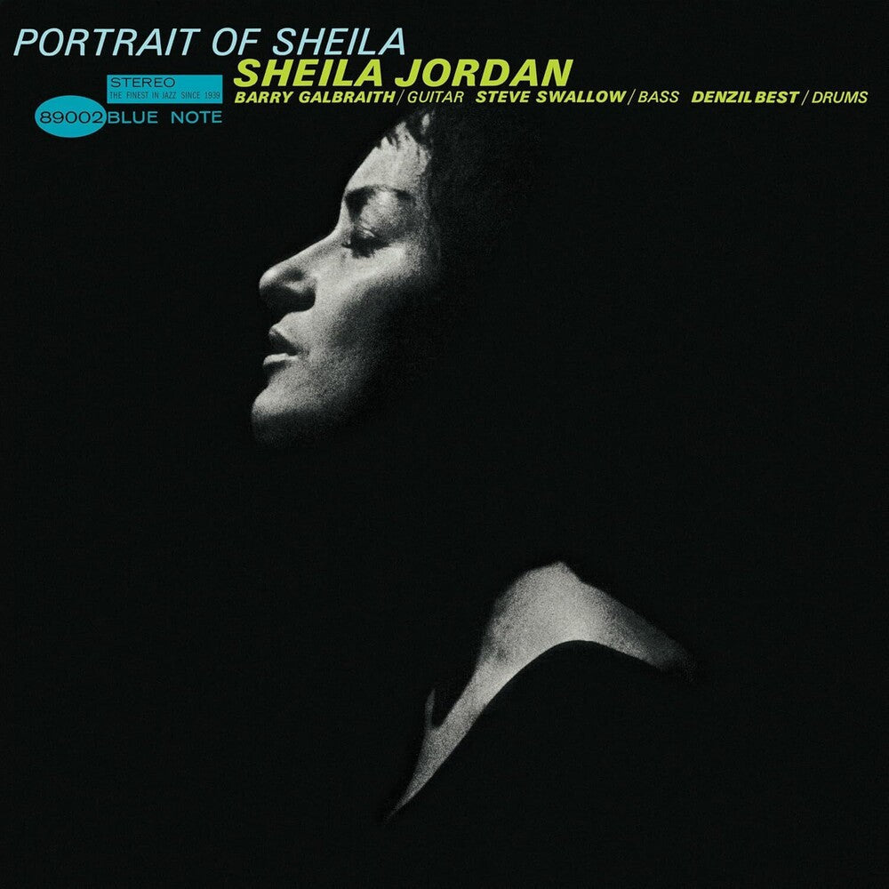 Sheila Jordan – Portrait Of Sheila (LP Vinyl) Vinyl Record