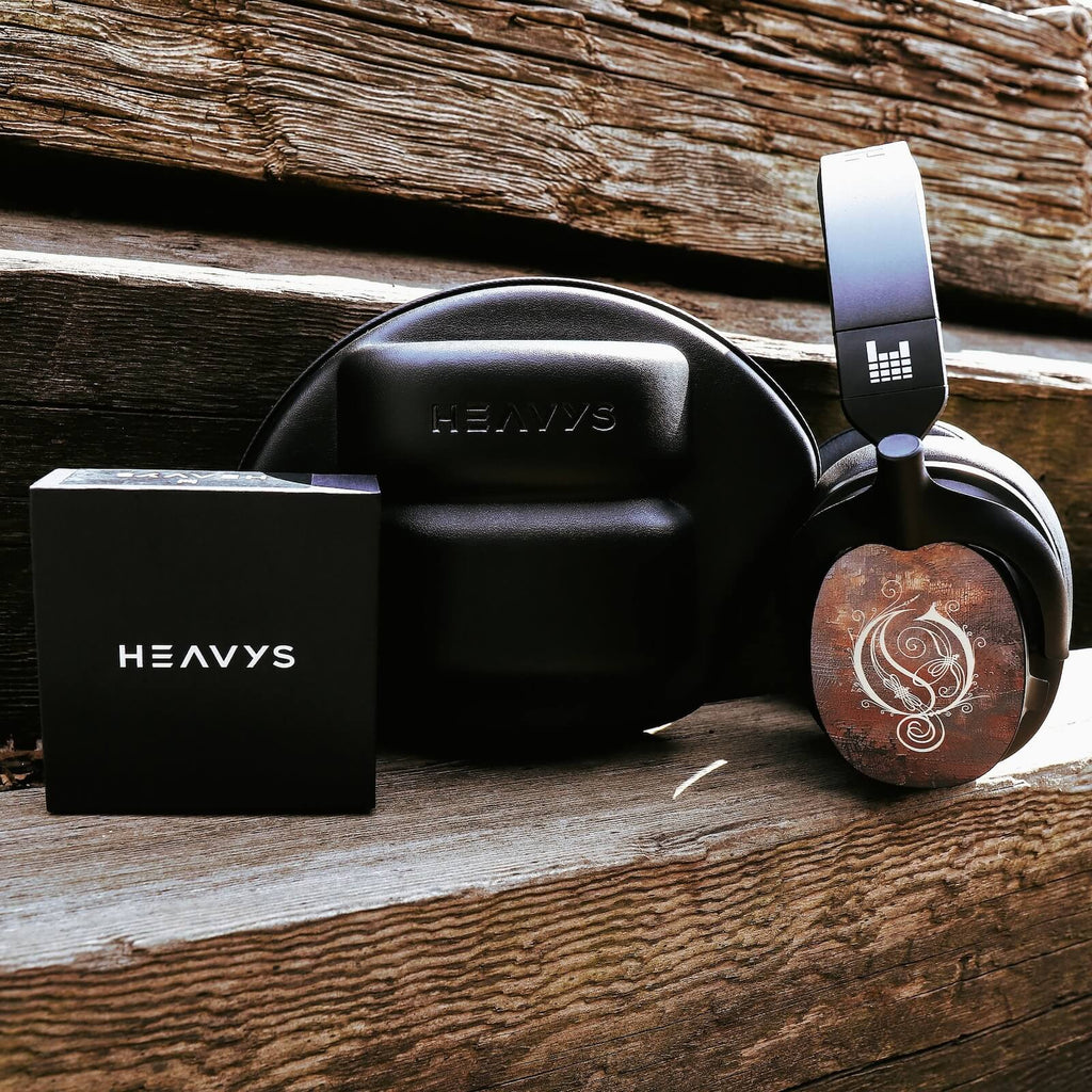 Opeth Limited Edition HEAVYS Headphone Shells & Headphone Bundle