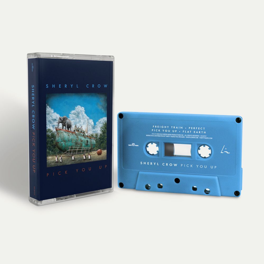 Sheryl Crow – Pick You Up Cassette Tape