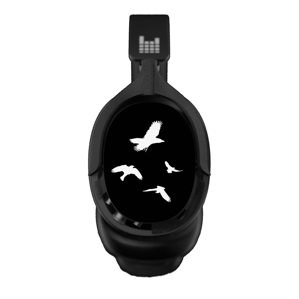 Shinedown The Sound of Madness Limited Edition Heavys Headphone Shells & Headphone Bundle