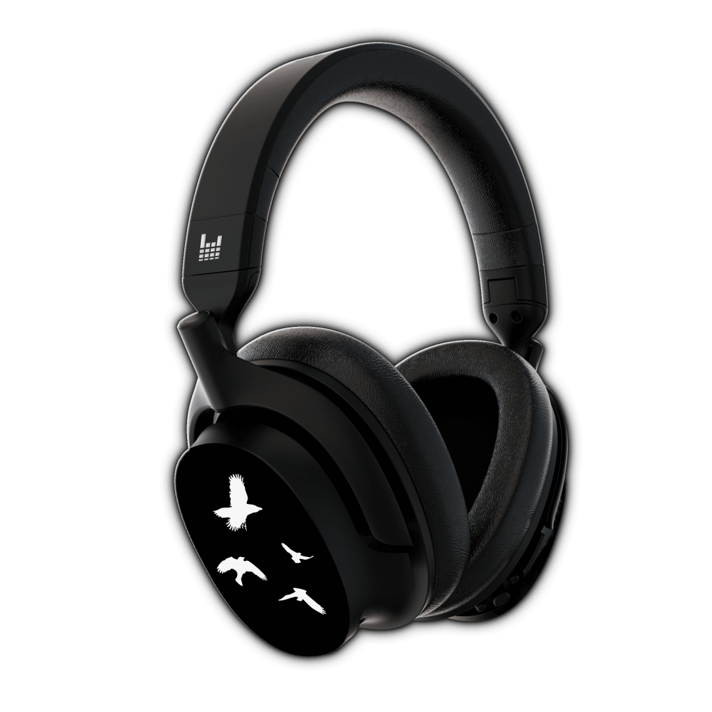 Shinedown The Sound of Madness Limited Edition Heavys Headphone Shells & Headphone Bundle