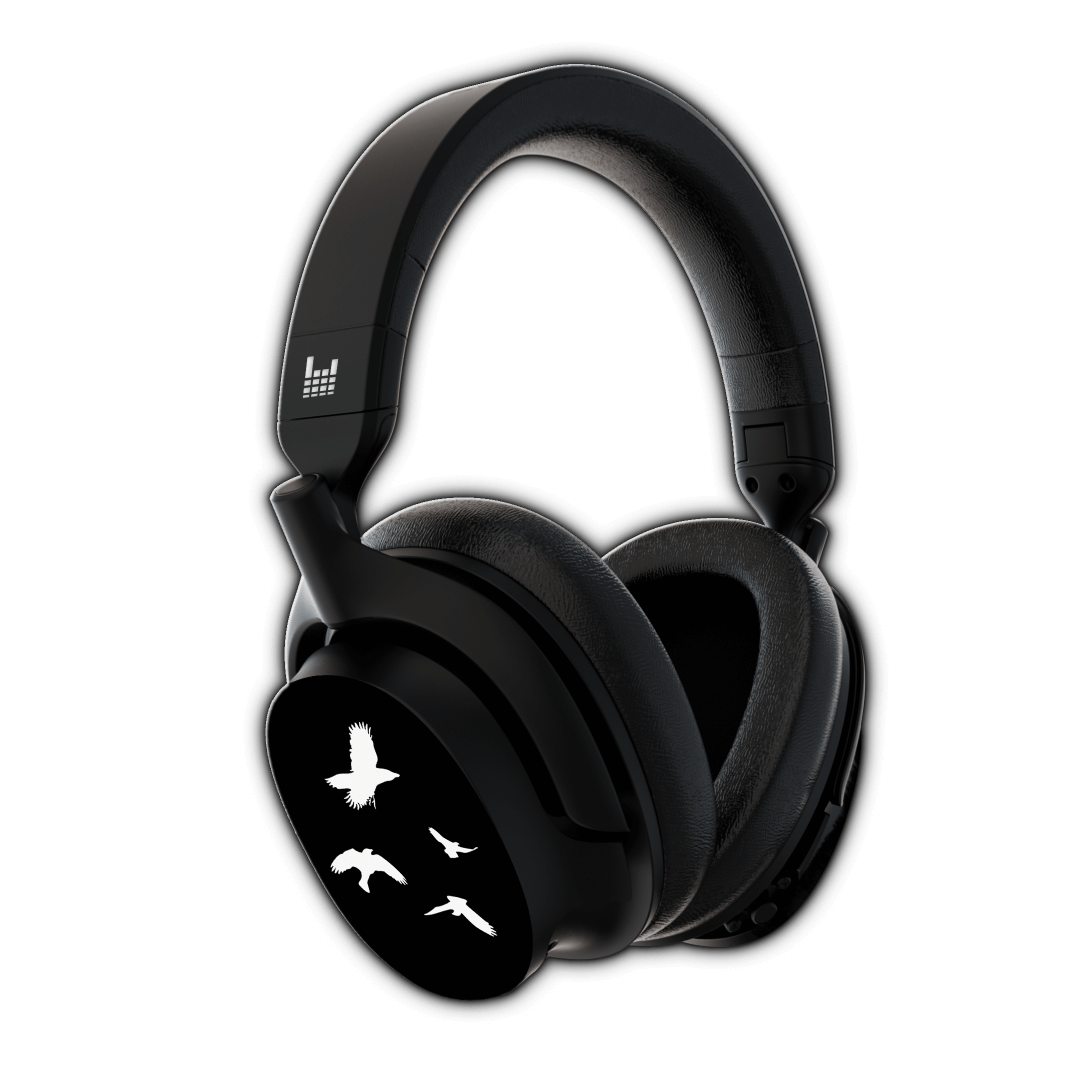Shinedown The Sound of Madness Limited Edition Heavys Headphone Shells & Headphone Bundle