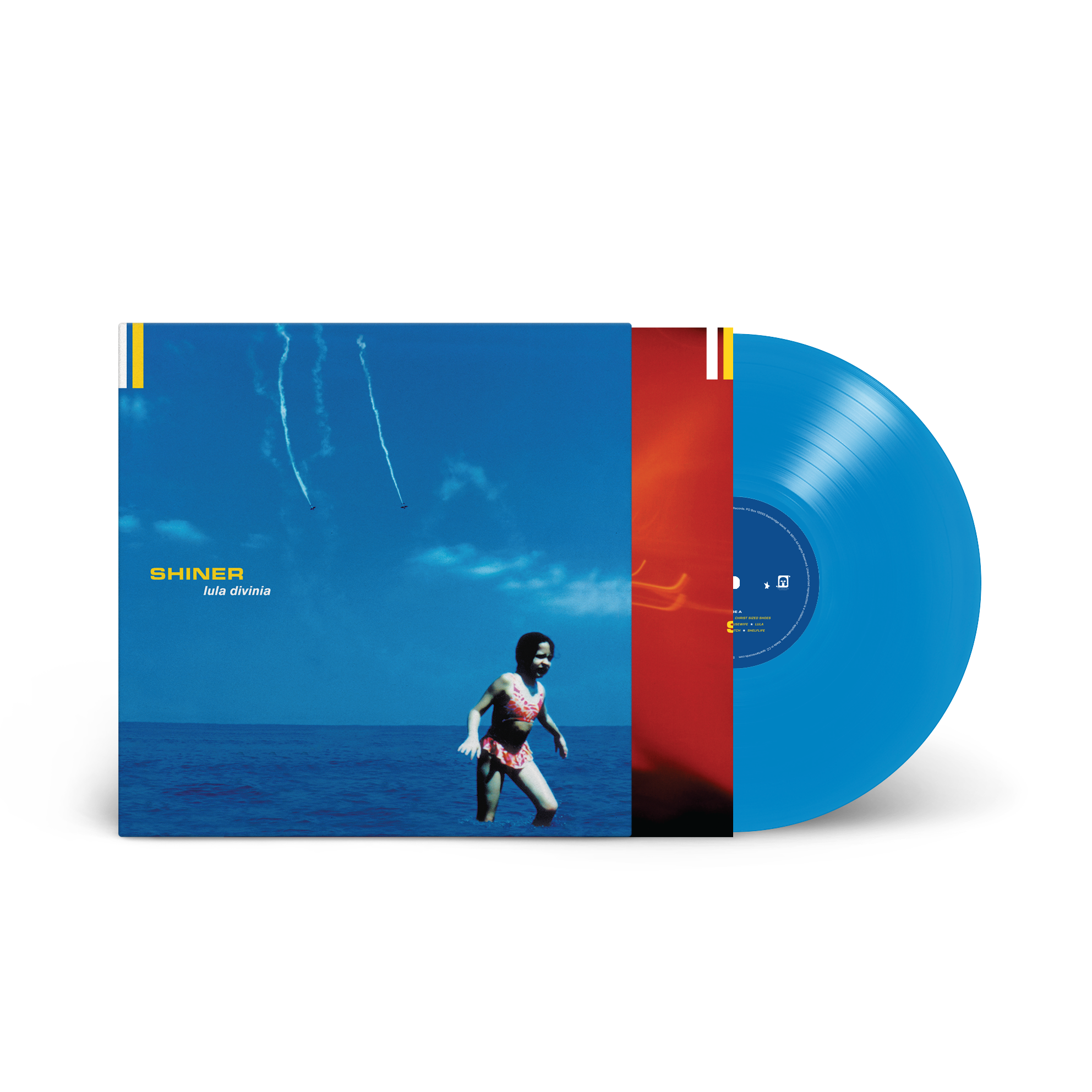 Shiner ‘Lula Divina’ LP (Limited Edition – Only 300 Made, Sea Blue Vinyl) Vinyl Record