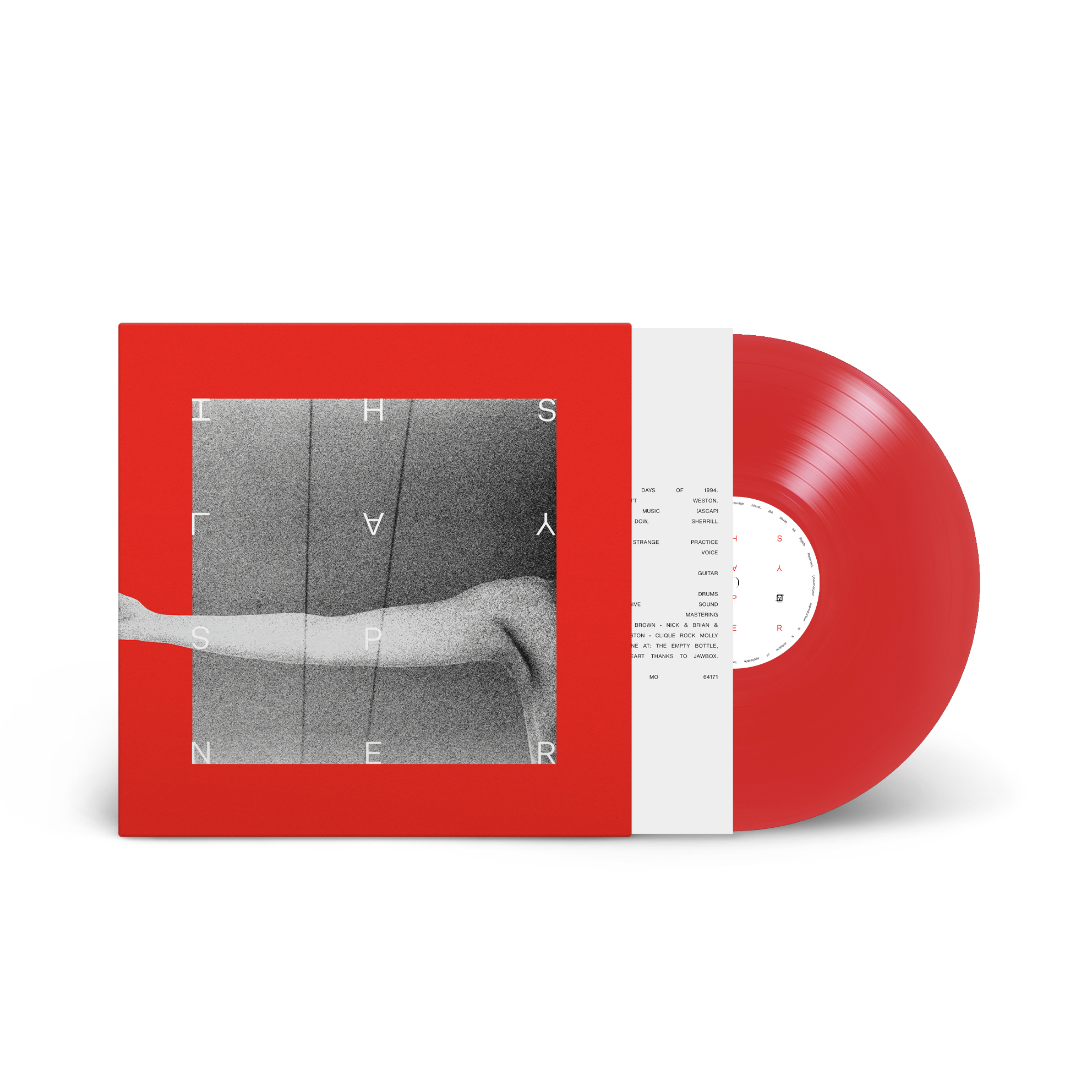 Shiner ‘Splay’ LP (Limited Edition – Only 200 Made, Opaque Red Vinyl) Vinyl Record