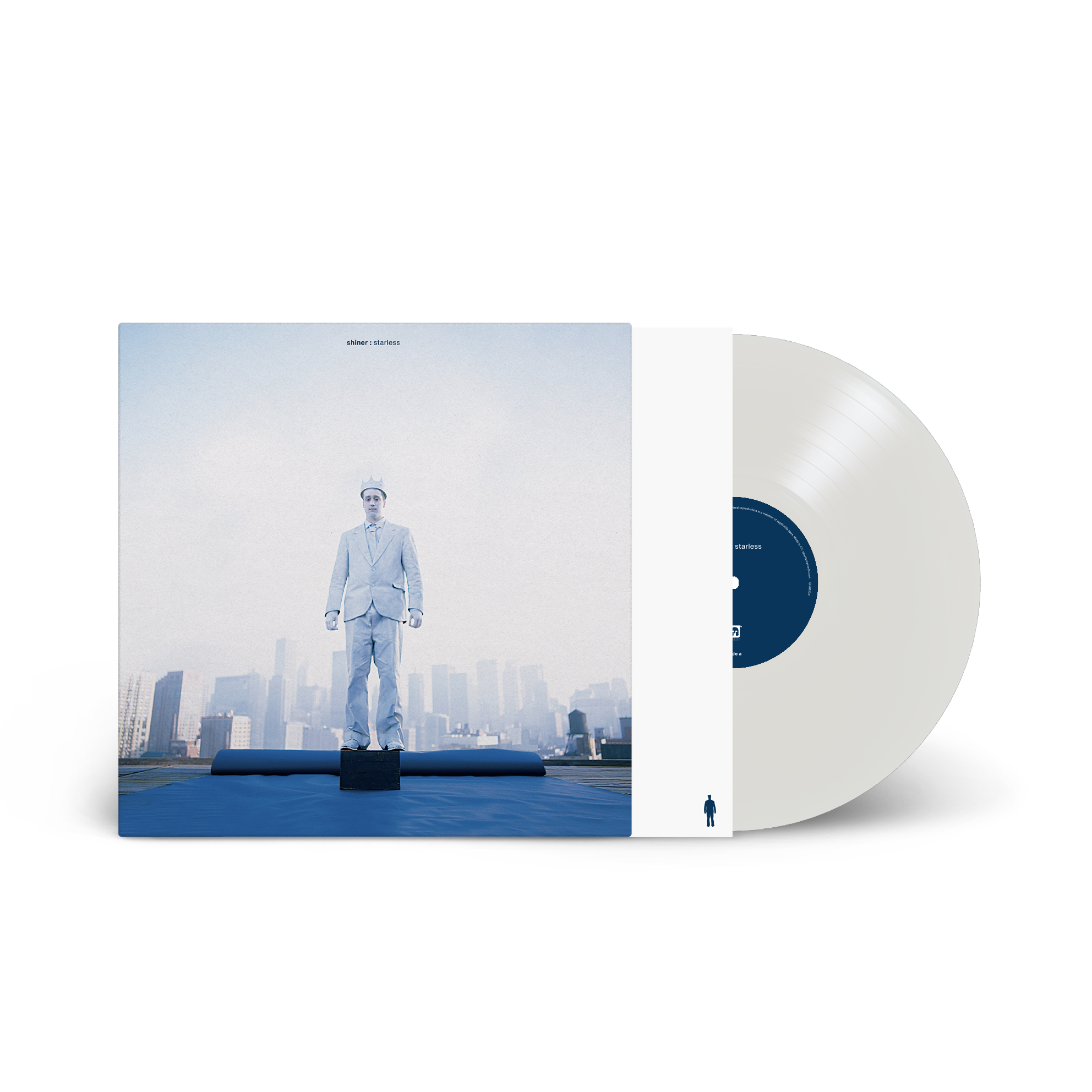 Shiner ‘Starless’ LP (Limited Edition – Only 200 Made, Milky Clear Vinyl) Vinyl Record